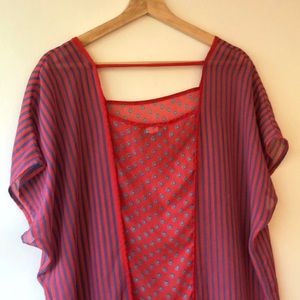 Sheer vintage caftan XS-M